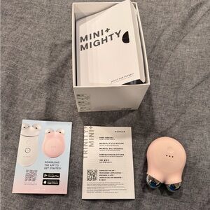 Brand new, never used NuFace Mini+ face toning kit
